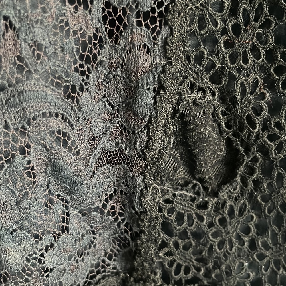 Moschino Cheap And Chic Eyelet Patchwork Lace/ Cr… - image 5